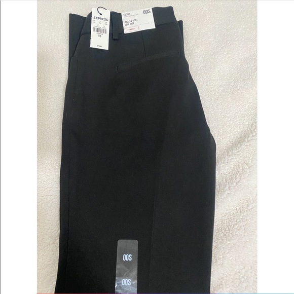 NWT - Black Express Trousers 00S - Picture 4 of 4